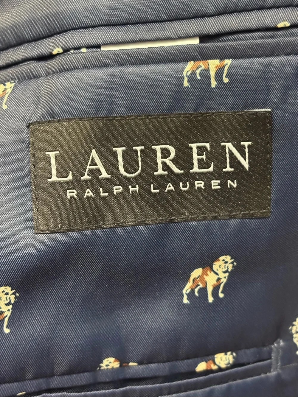 Lauren Ralph Lauren Corduroy Blazer Men's 50R Brown Suede Elbow Patches 50R